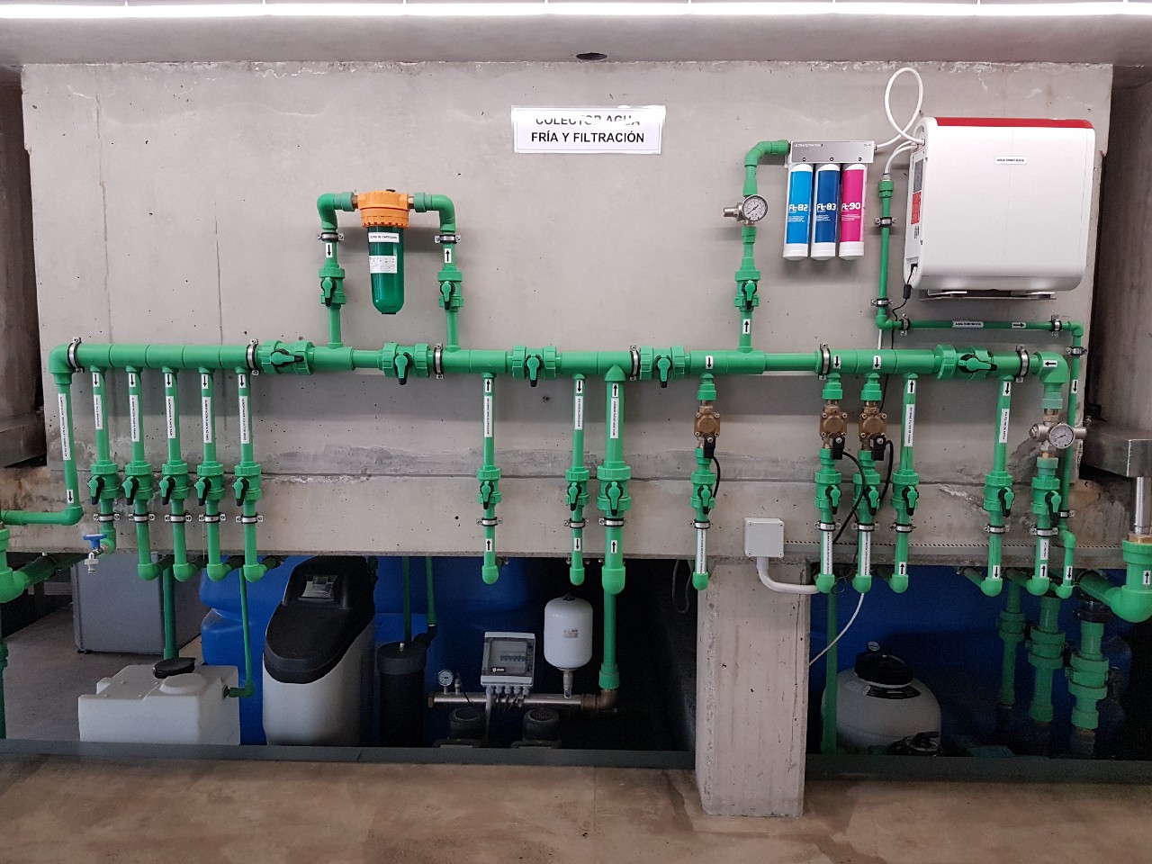 Instalaciones de Fontaneria 1